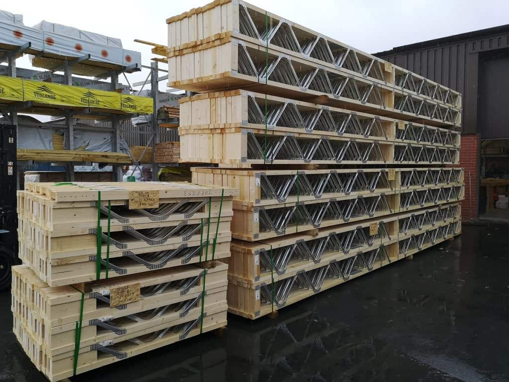 Metal Web Joist - Huws Gray Timber Engineering