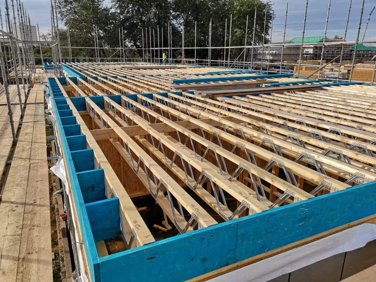 Metal Web Joist Huws Gray Timber Engineering