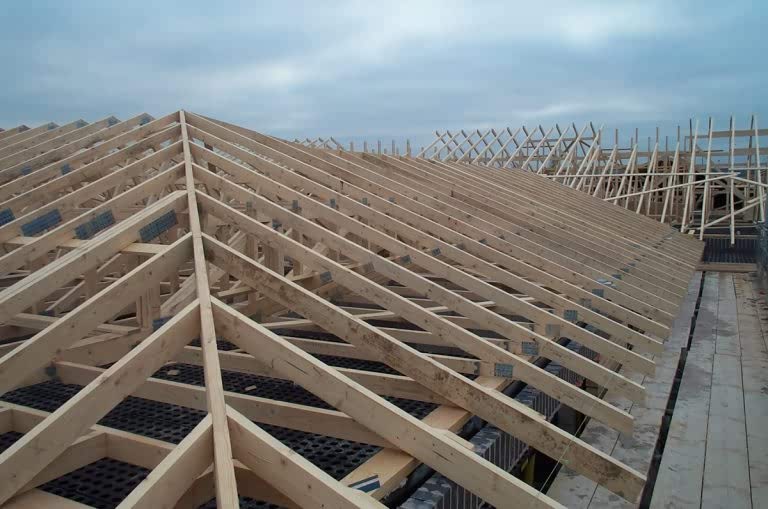 Roof Trusses - Huws Gray Timber Engineering